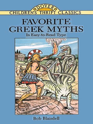cover image of Favorite Greek Myths